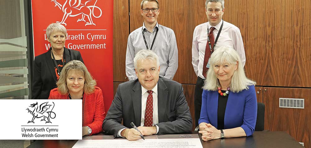 Llywodraeth Cymru (The Welsh Government)