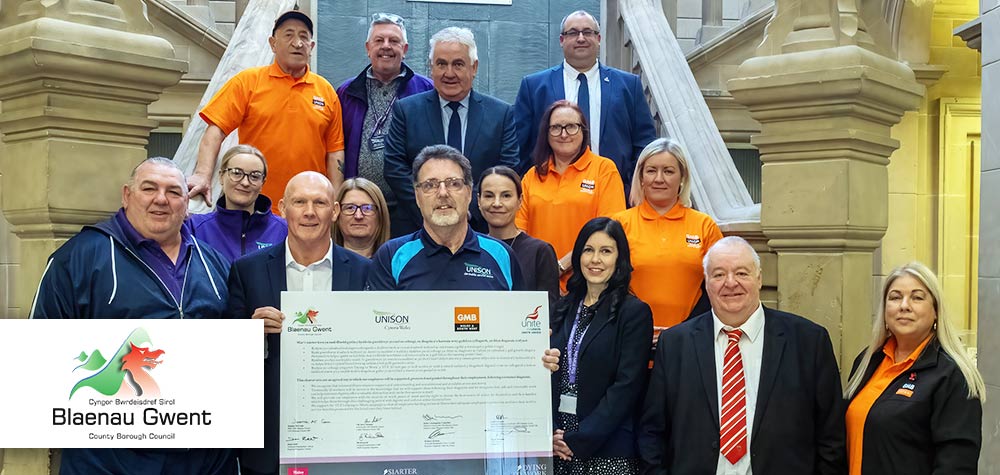 Blaenau Gwent County Borough Council