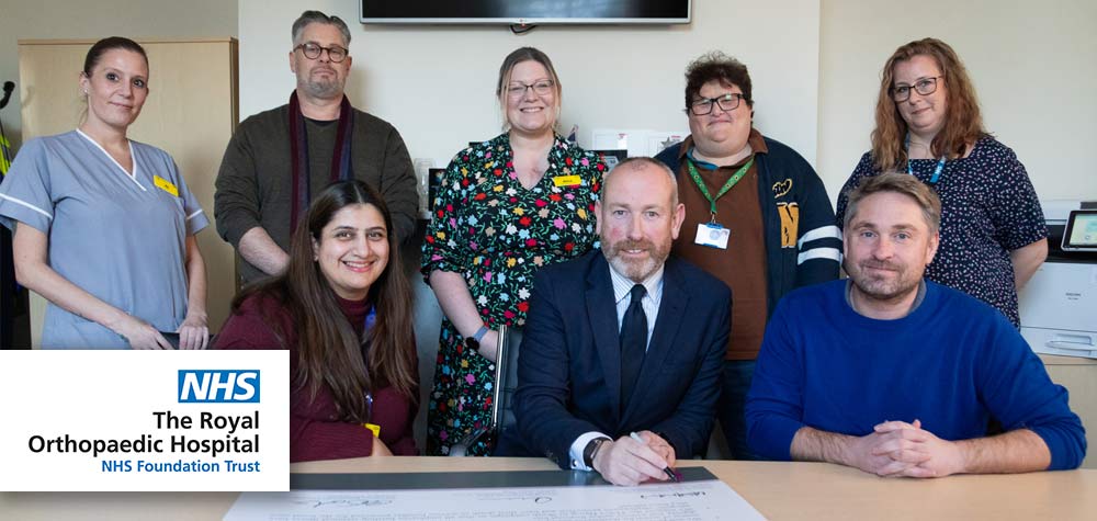 The Royal Orthopaedic Hospital NHS Foundation Trust