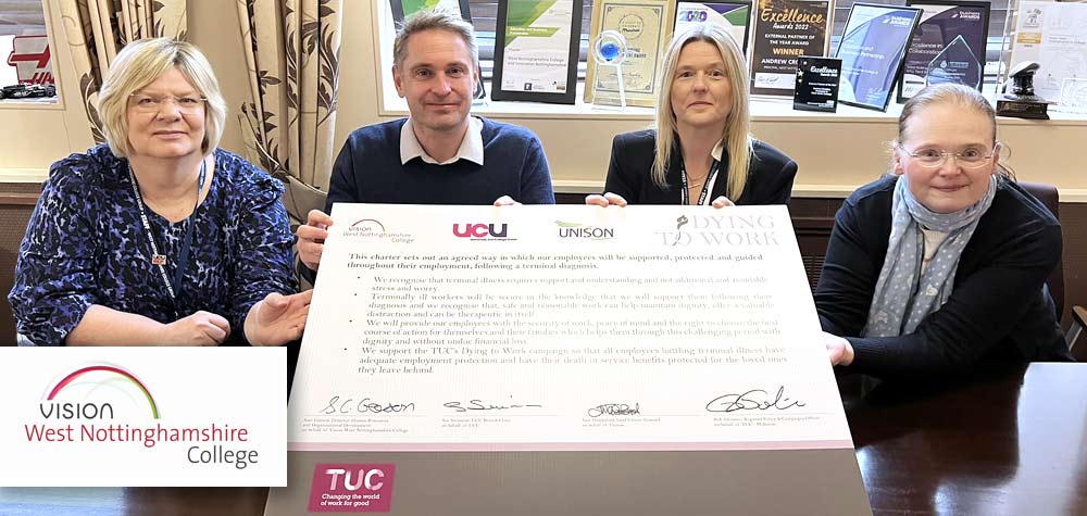 Vision West Notts College